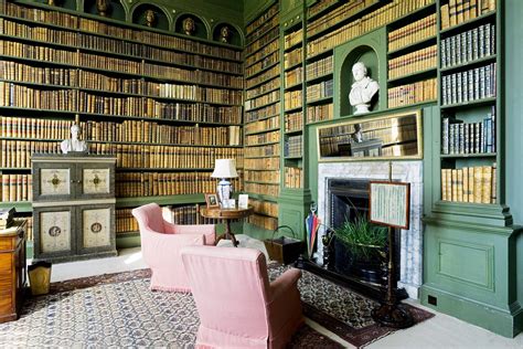 Most Beautiful Private Libraries In Uk Tatler