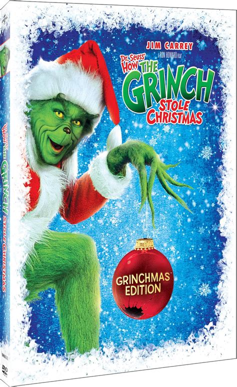 Dr Seuss How The Grinch Stole Christmas Dvd