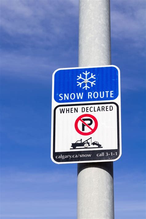 City announces snow route parking ban to begin Saturday