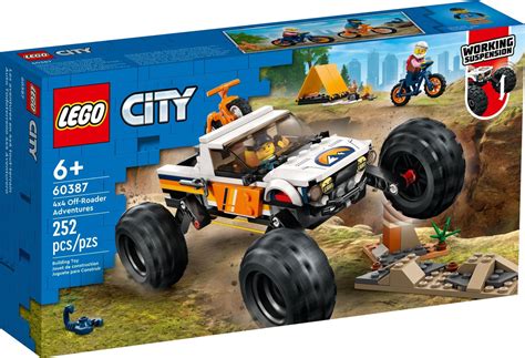 Lego City 60387 4x4 Off Roader Adventures — Toycra