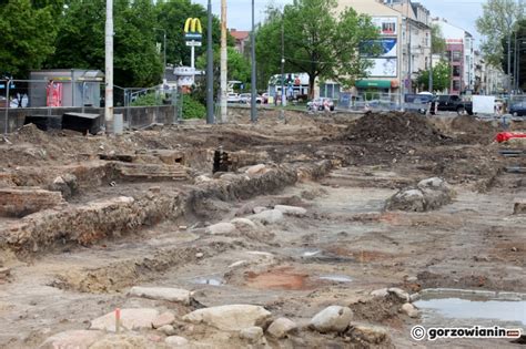 Kolejne Archeologiczne Odkrycia W Centrum Gorzowa Zdj Cia