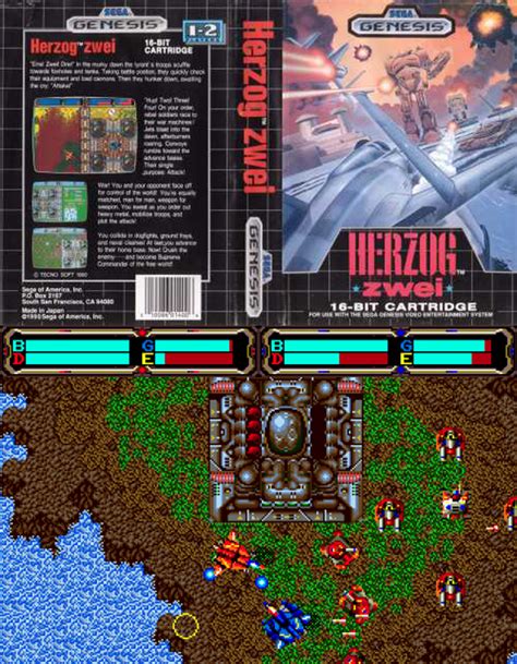 Herzog Zwei – Sega Genesis « MyConfinedSpace