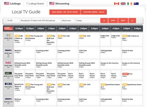 Tv Guide Style Grid Template Rairtable