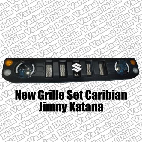 Jual Grill Caribian Jimny Katana Like New Fullset Shopee Indonesia