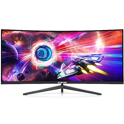 Prime Sceptre Inch Curved Ultrawide Wqhd Monitor X R