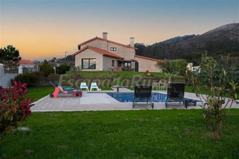 Casas Rurales En Galicia Con Piscina Climatizada