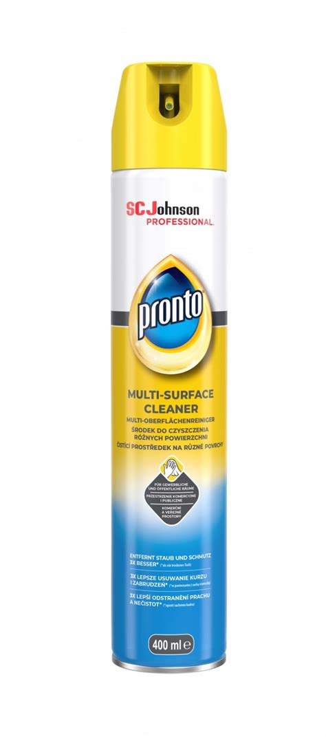 PRONTO Multi Surface Cleaner Spray Cu Spuma Pentru Curatare