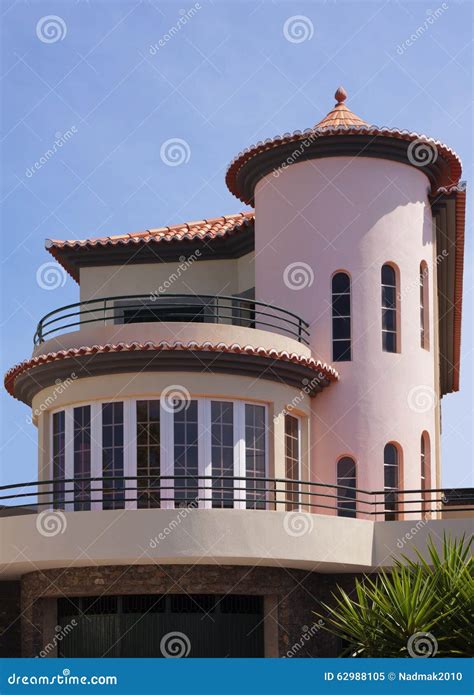 Modern House Stock Image Image Of Blue Lifestyle Mansion 62988105