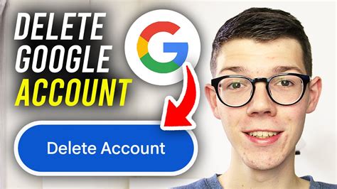 How To Delete Google Account Permanently Full Guide Youtube