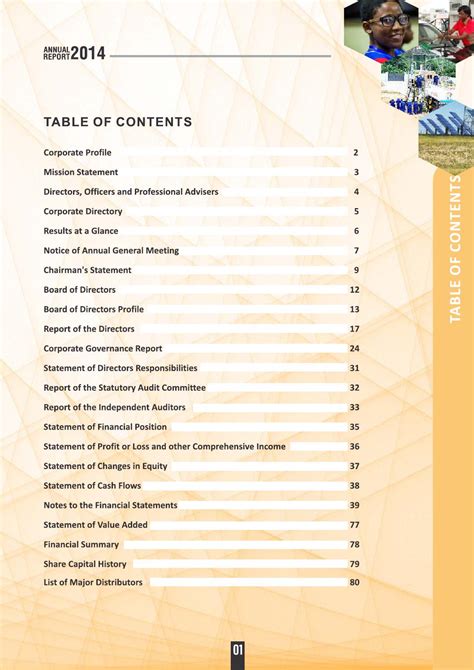 annual report   total nigeria plc issuu
