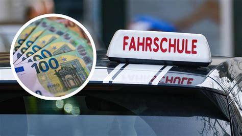 So teuer ist ein Führerschein in Deutschland geworden