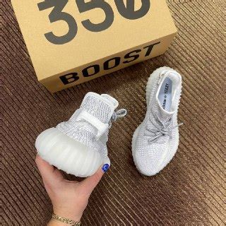 Adidas Ayakkabi Yeezy Unisex Beyaz Gri