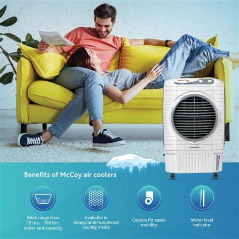 Mccoy Air Cooler Commando L Ww Dg Mccoy Appliances India