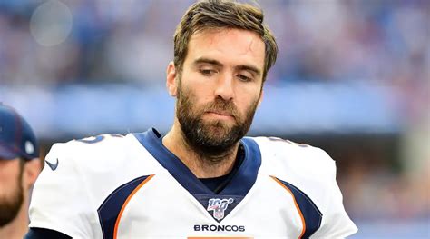 Joe Flacco Net Worth Age Bio Wiki Kids Weight Wife 2024 The Personage