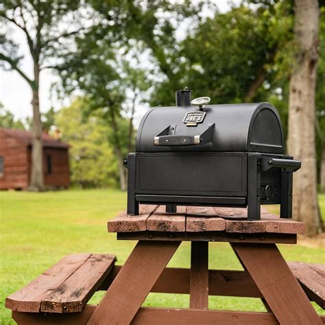 Oklahoma Joe S Rambler Tabletop Charcoal Grill Snowys Outdoors