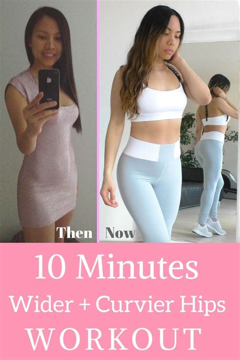 10 Minutes Curvier Wider Hips Workout Hip Dips Are Caused By Having