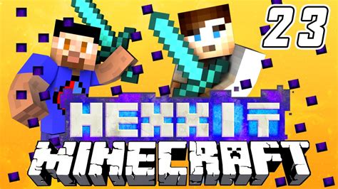 Minecraft Mods Hexxit Crazy Boss Blazes W Vikkstar Ali A