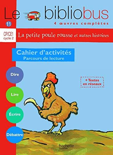 Le Bibliobus Cahier D Activit S Cp Ce Cycle Parcours De Lecture De