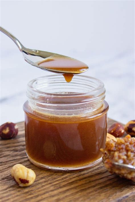 Homemade Hazelnut Syrup For Coffee Creators Of Coffee