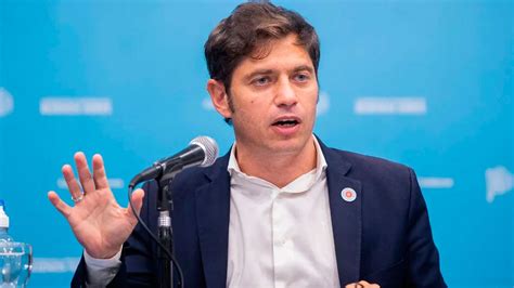 Kicillof Arremeti Contra Milei Y El Pacto De Mayo Si Es Una Foto De