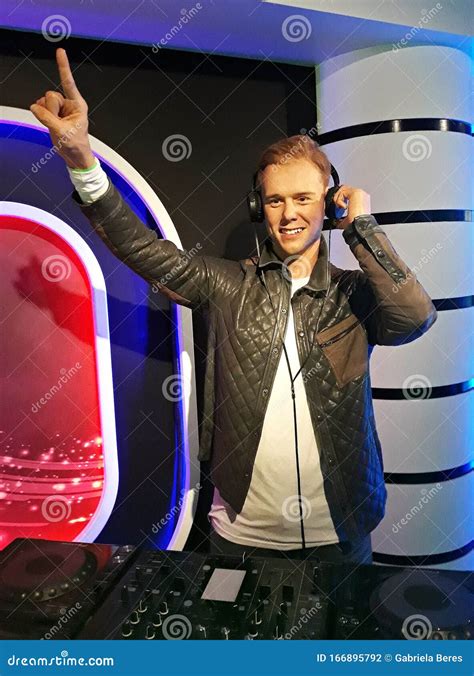 Wax Figuur Van Armin Van Buuren, Bij Madame Tussauds, Amsterdam ...