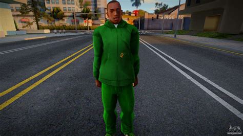 Cj Hoodie For Gta San Andreas