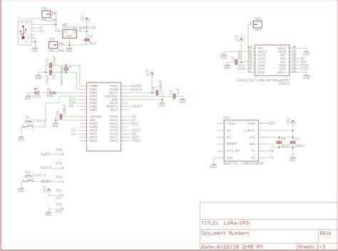 Samd Lora Development Board With Gps Project Lab