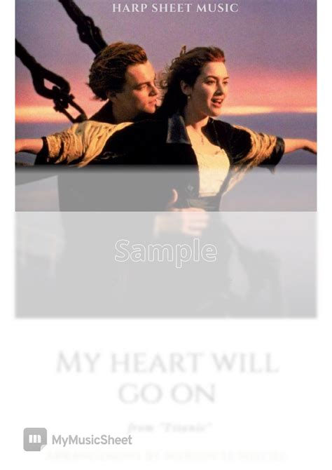 Titanic My Heart Will Go On By Marion Le Solliec