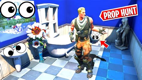 Das Beste Versteck In Fortnite Prop Hunt Youtube