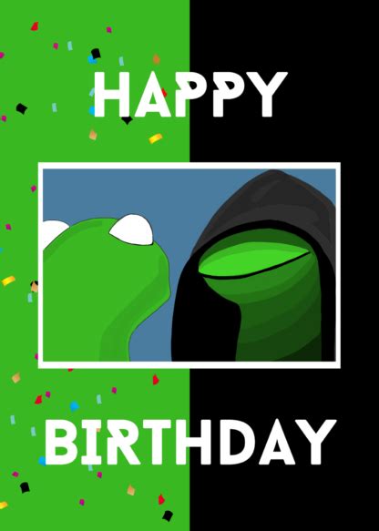 Kermit Birthday – Kards for the Kulture