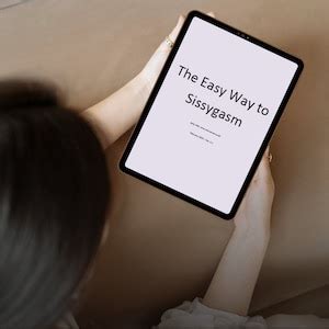 The Easy Way To Sissygasm Sissy Anal Play Guide To Sissygasm