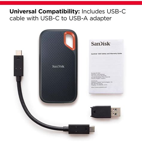 Ssd Sandisk Extreme Portable Ssd V Sdssde T G