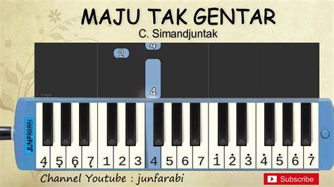 Not Pianika Maju Tak Gentar Belajar Pianika YouTube