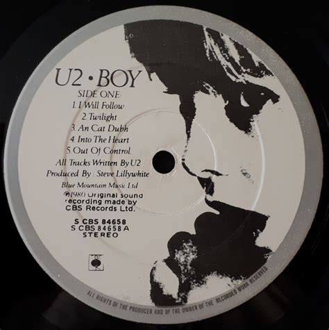 U2 Boy LP | Buy from Vinylnet