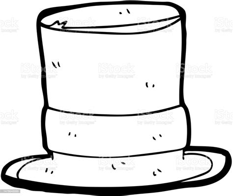 Cartoon Top Hat Stock Illustration Download Image Now Art Art