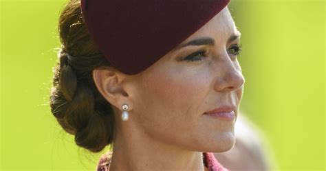 Kate Middleton Plus Belle Que Jamais Son Royal Clin D Il Elizabeth