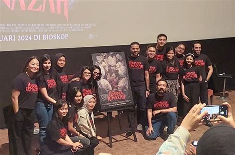 Rilis Poster Dan Trailer Film Pemandi Jenazah Yang Dibintangi