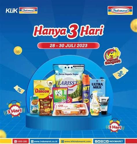 Katalog Promo Jsm Indomaret Terbaru Hanya Hari Periode Juli