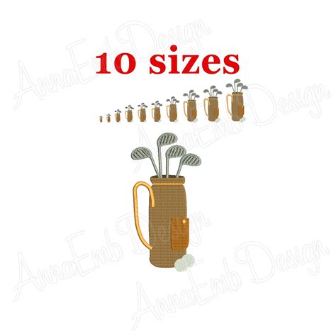 Golf Bag Embroidery Designs At Eric Mullins Blog