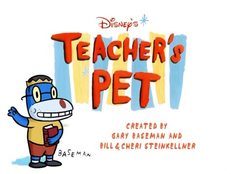 Disneys Teachers Pet 2000 English Voice Over Wikia Fandom