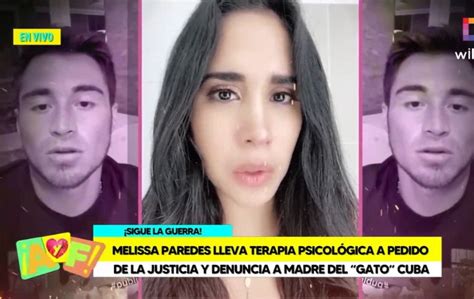 Amor Y Fuego Rodrigo Cuba Denuncia A Melissa Paredes Por Violencia