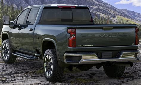 2024 Silverado 2500 Gas Towing Capacity