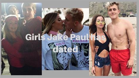 Girls Jake Paul Has Dated Youtube