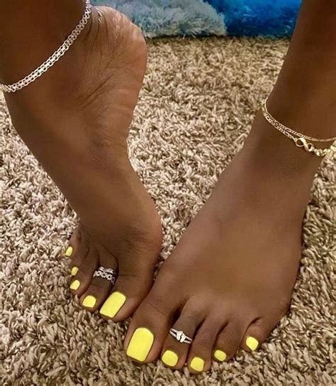 Prettyfeet Ebony Babe🎅🏾🎄🎁💯👣🔥🔥🔥🍆💦💦💦 Cute Toe Nails Acrylic Toe Nails