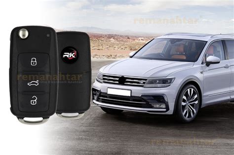 Volkswagen Tiguan Yedek Anahtar Yap M Rem Anahtar