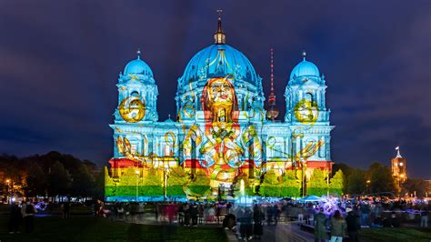 Berliner Dom Festival Of Lights Copyright A Flickr