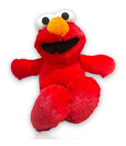 Peluche Elmo Rojo Cm Plaza S Samo Monstruo Peludo Ni Os Meses Sin