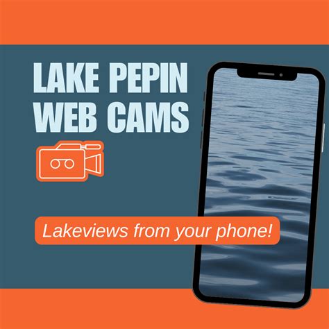 Lake Pepin and Mississippi River Pool 4 Web Cams — Go Lake Pepin | MN ...