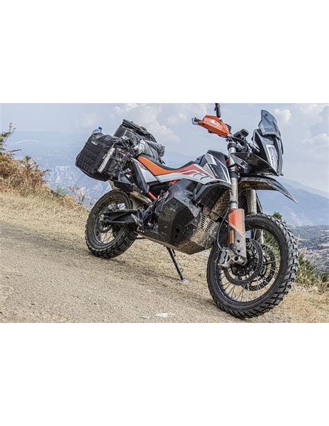 Sistema De Maletas Bumot Xtremada Semi Rigidas Para Ktm