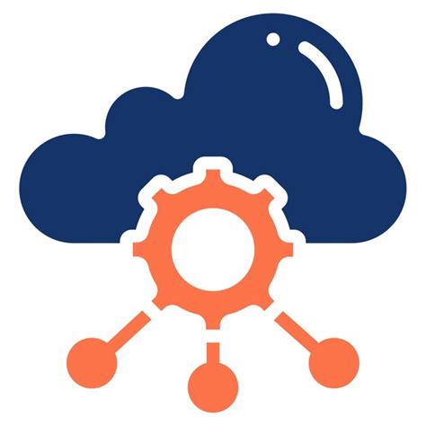 Premium Vector Cloud Computing Vector Illustration